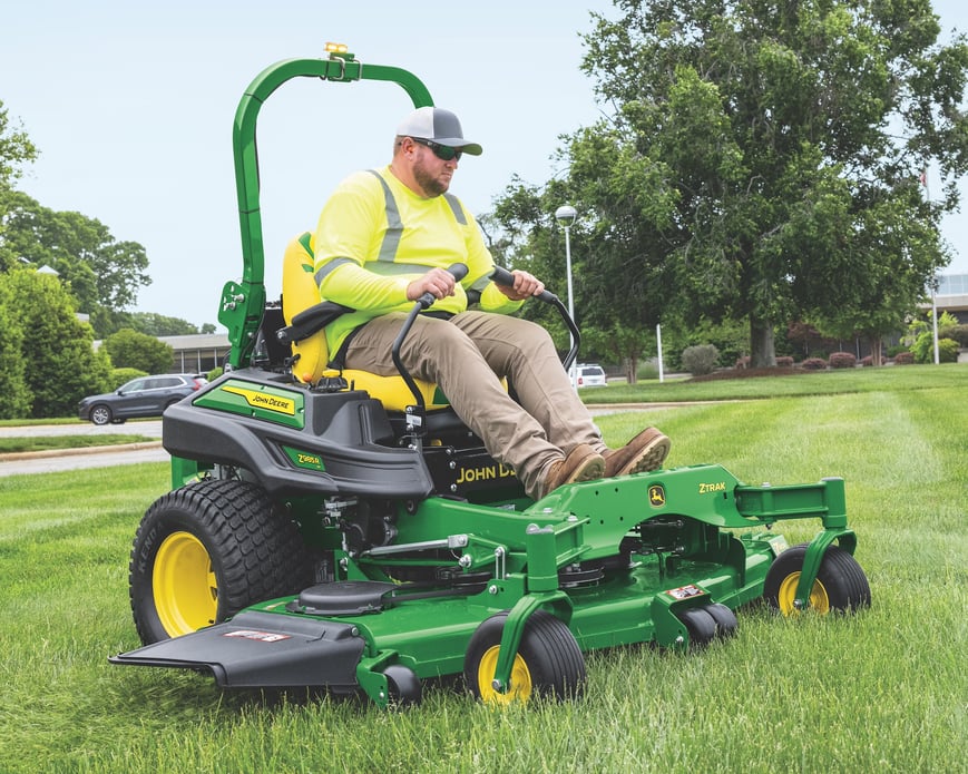 john deere commercial mower