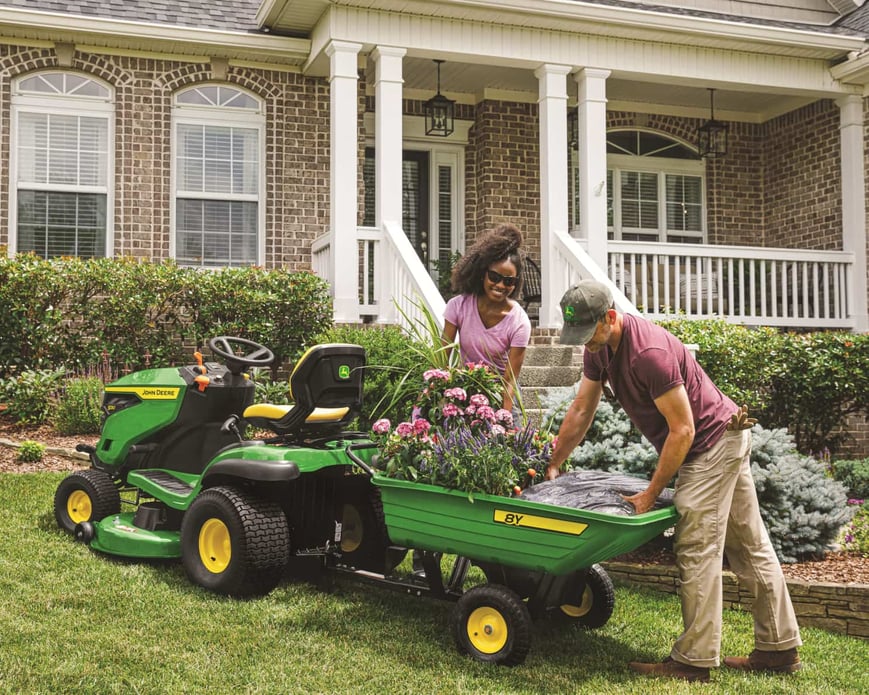 John Deere Lawn Tractor