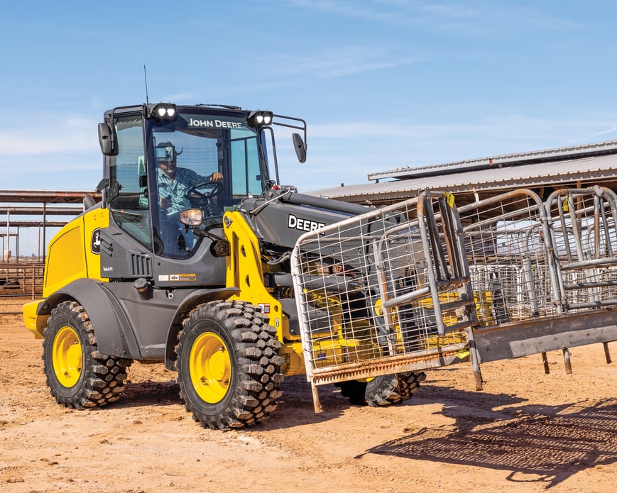 john deere wheel loader