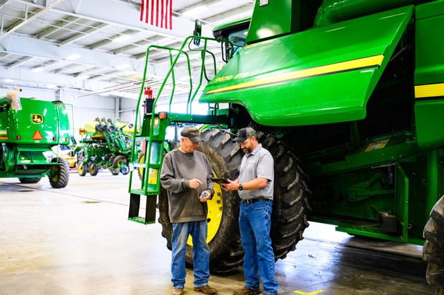 JDLink Harvest Alerts to Winter Service List