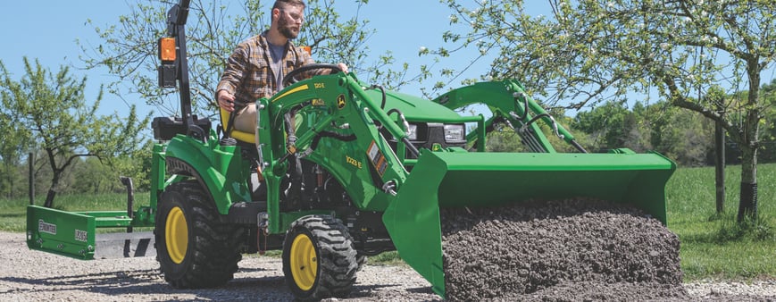 john deere tractor loader