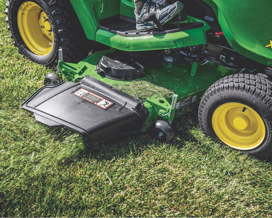 john deere mulch mower