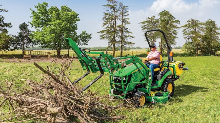 1025R lifting branches