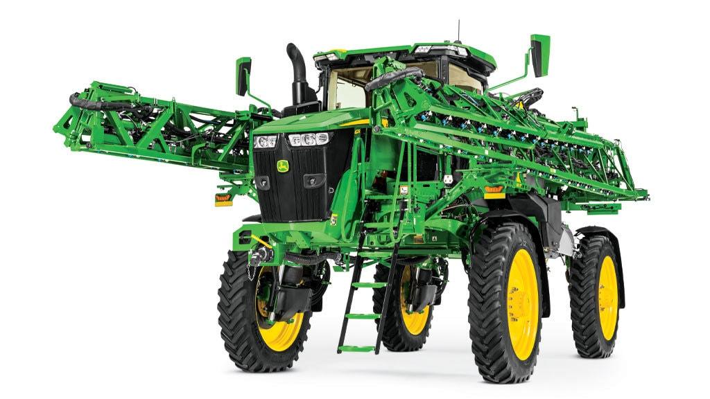 John Deere 412R self-propelled sprayer — Koenig Equipment