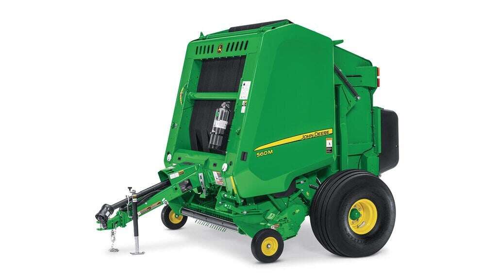 John Deere 560M round baler — Koenig Equipment