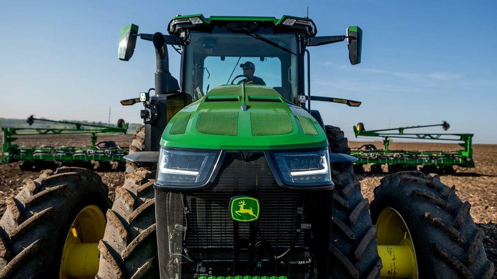 John Deere 8R row crop tractor — Koenig Equipment
