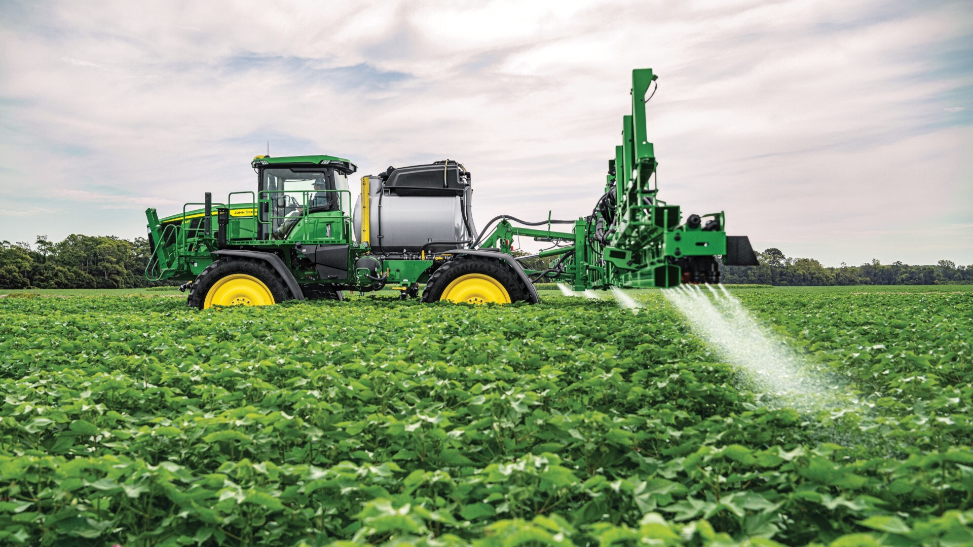John Deere precision ag technology in the field — Koenig Equipment